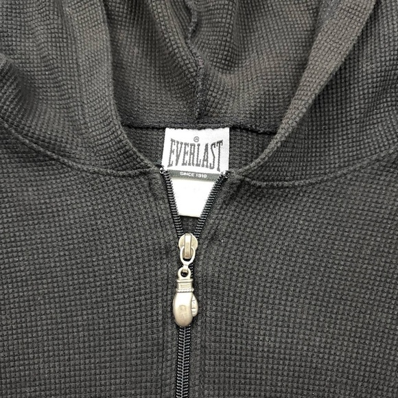 Everlast Boxing Waffle Thermal Zip Hoodie - Picture 7 of 7